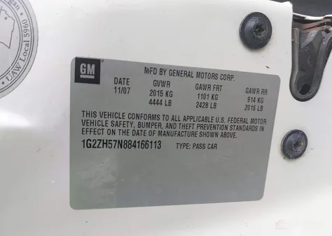 1G2ZH57N884166113